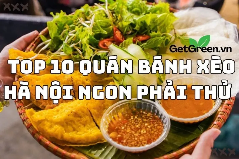 Bánh xèo Hà Nội: Top 10 Quán Ngon Phải Thử 2024