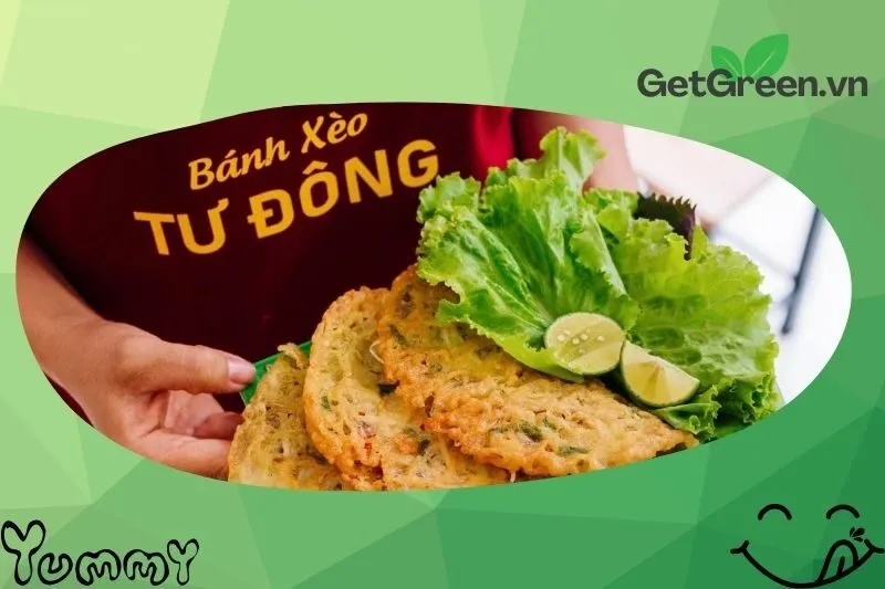 Bánh xèo Tư Đông