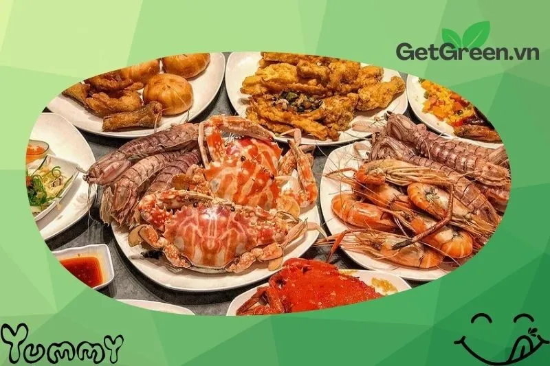 Buffet Hải Sản Cửu Vân Long