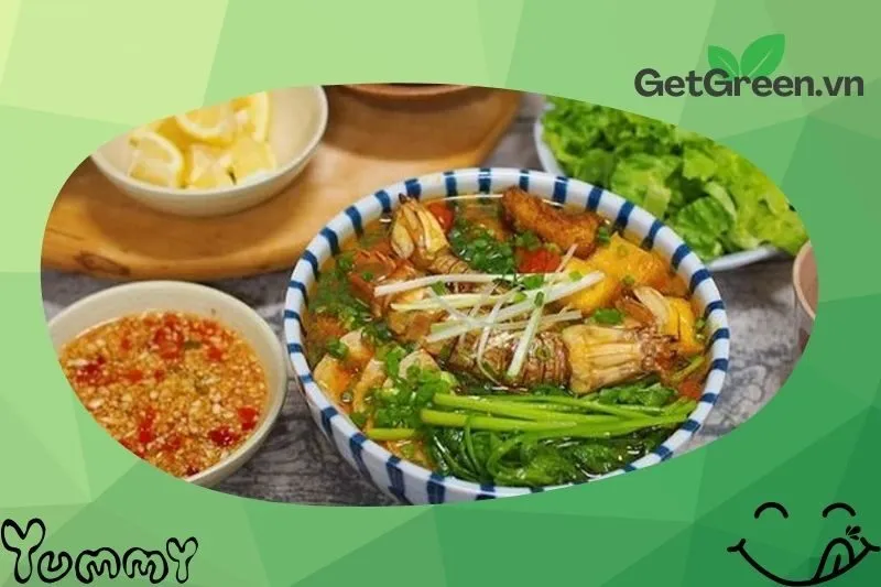 Bún riêu bề bề Cốm Vòng