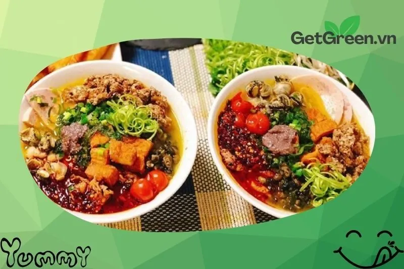 Bún riêu ốc Huỳnh Thúc Kháng