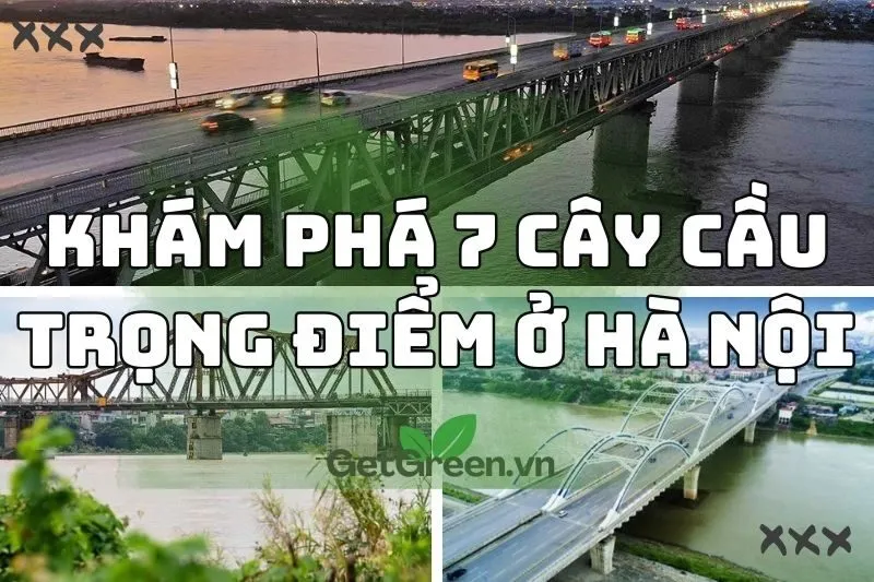 Khám Phá 7 Cây Cầu Trọng Điểm Ở Hà Nội