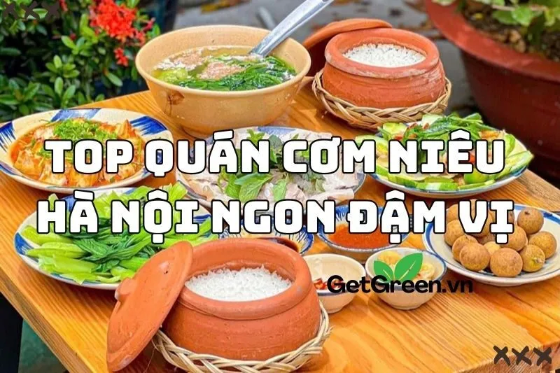 Top quán cơm niêu Hà Nội ngon mà bạn nên thử 2024